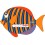 Thermomètre poisson Flottant