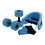Kit AquaGym Piscine (gant/alteres/ceinture)