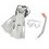 Set de natation masque/tuba/palme 7-14 ans