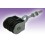 Poulie double avec piton galet 20mm gorge 4mm x 2