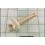 MAILLET CAOUTCHOUC BLANC