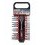 Kit 26 pcs cliquet + douille-embout+rallonge 1/4