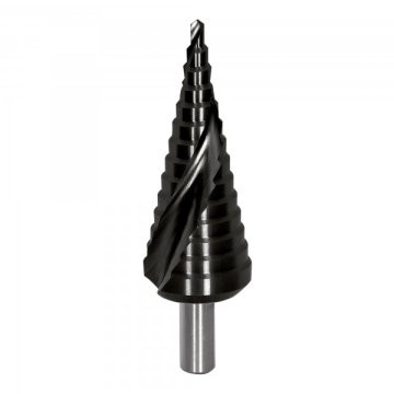 Foret étagé spiral acier m35  Foret étagé spiral acier m35