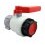 vanne bille 60x6 avec ecrou flottant male s60x6