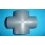 Croix PVC Ø50mm