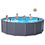Piscine INTEX GRAPHITE Ø4.78m 1.24m Filtre à Sable