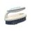 Brosse Blanche avec Poignée à poil DESIGN