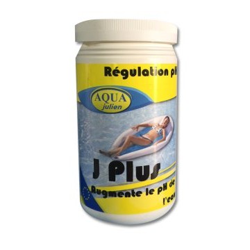 J Plus 1kg pour Augmenter le pH d'eau de Piscine