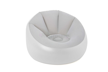 Fauteuil GONFLABLE + LED MULTICOLORE 102x71x40cm