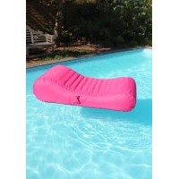 Matelas piscine polyester/pvc WAVE Fuschia