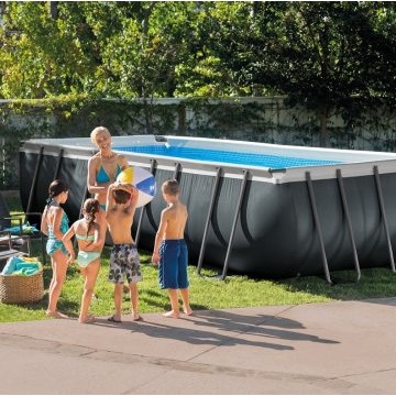 Piscine Tube ULTRA 5.49x2.74 1.32 à Sable INTEX