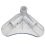 Angle Blanc piscine tubulaire 3x2 Intex