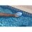 Brosse ligne d'eau bleue